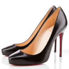 Christian Louboutin Elisa pumps van 100 mm, zwart.