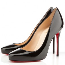 Christian Louboutin Elisa pumps van 100 mm, zwart.