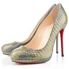 Christian Louboutin Filo 120mm pumps groen