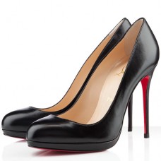 Christian Louboutin Filo pumps van 120 mm, zwart.
