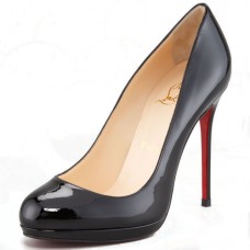 Christian Louboutin Filo pumps van 120 mm, zwart.