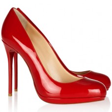 Christian Louboutin Filo 120mm pumps rood