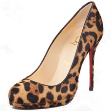 Christian Louboutin Filo 120mm Pumps Luipaardprint