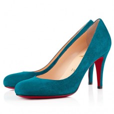 Christian Louboutin Ron Ron 80mm Pumps Peacock Christian Louboutin Ron Ron 80mm Pumps Peacock