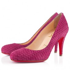 Christian Louboutin Ron Ron 80mm Pumps Rose Matador Christian Louboutin Ron Ron 80mm Pumps Rose Matador