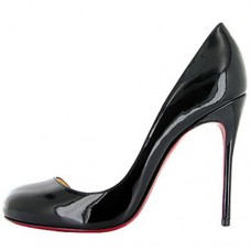 Christian Louboutin Helmour 100 mm pompen zwart