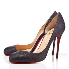 Christian Louboutin Helmour 100 mm pompen zwart