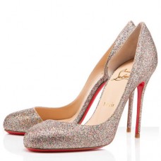 Christian Louboutin Helmour 100 mm pompen veelkleurig