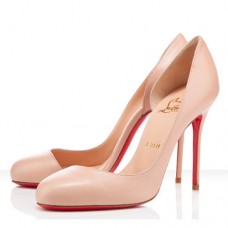 Christian Louboutin Corneille pumps 100 mm roze Christian Louboutin Corneille pumps 100 mm roze