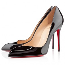 Christian Louboutin Corneille pumps van 100 mm, zwart. Christian Louboutin Corneille pumps van 100 mm, zwart.