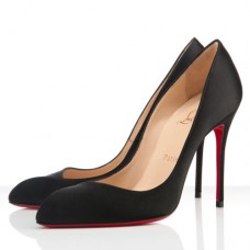 Christian Louboutin Corneille pumps van 100 mm, zwart. Christian Louboutin Corneille pumps van 100 mm, zwart.