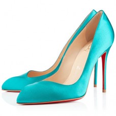 Christian Louboutin Corneille 100 mm pompen Caraibes