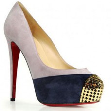 Christian Louboutin Maggie pumps van 140 mm, paars Christian Louboutin Maggie pumps van 140 mm, paars