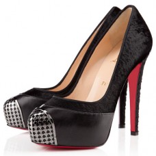 Christian Louboutin Maggie pumps 140 mm zwart