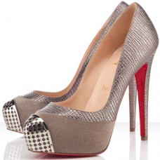 Christian Louboutin Maggie 140mm Pumps Elefante Pewter Christian Louboutin Maggie 140mm Pumps Elefante Pewter