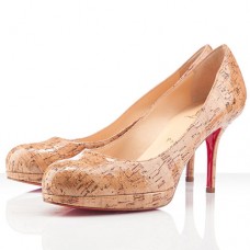Christian Louboutin Prorata 80mm Pumps Naturel