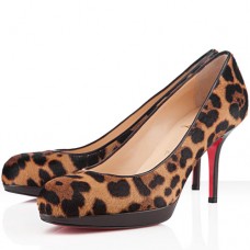 Christian Louboutin Prorata 80mm Pumps Luipaardprint Christian Louboutin Prorata 80mm Pumps Luipaardprint