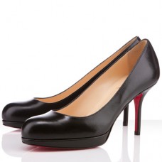 Christian Louboutin Prorata 80mm Pumps Zwart Christian Louboutin Prorata 80mm Pumps Zwart