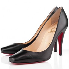 Christian Louboutin Particule 100mm Pumps Zwart
