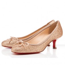 Christian Louboutin Neo Mars 40mm Pumps Nude