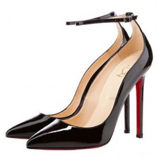 Christian Louboutin Halte 120mm pumps zwart