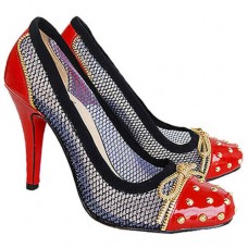 Christian Louboutin Candy Lace Pumps 120mm Rood