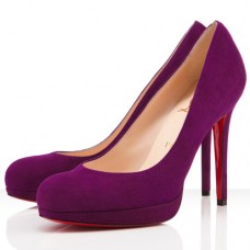 Christian Louboutin nieuwe eenvoudige pumps van 120 mm in het rood Christian Louboutin nieuwe eenvoudige pumps van 120 mm in het rood
