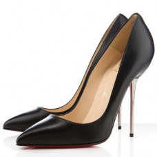 Christian Louboutin Lipsinka pumps van 120 mm, zwart