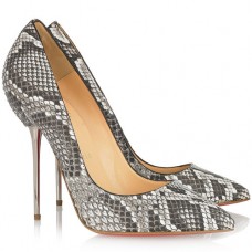 Christian Louboutin Lipsinka pumps van 120 mm, zwart