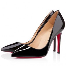 Christian Louboutin Pigalle 100mm pumps zwart Christian Louboutin Pigalle 100mm pumps zwart