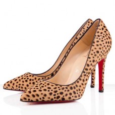Christian Louboutin Pigalle 100mm Pumps Luipaardprint Christian Louboutin Pigalle 100mm Pumps Luipaardprint