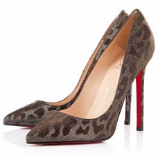 Christian Louboutin Pigalle 120mm Pumps Luipaardprint Christian Louboutin Pigalle 120mm Pumps Luipaardprint