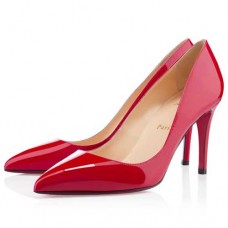 Christian Louboutin Pigalle 80mm pumps rood Christian Louboutin Pigalle 80mm pumps rood