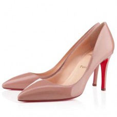 Christian Louboutin Pigalle 80mm pumps in nude Christian Louboutin Pigalle 80mm pumps in nude