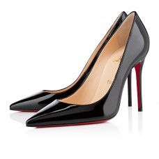 Christian Louboutin Decollete 554 100mm Pumps Zwart Christian Louboutin Decollete 554 100mm Pumps Zwart