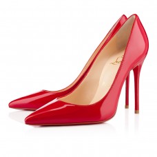 Christian Louboutin Decollete 554 100mm Pumps Rood Christian Louboutin Decollete 554 100mm Pumps Rood