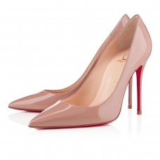 Christian Louboutin Decollete 554 100mm Pumps Nude Christian Louboutin Decollete 554 100mm Pumps Nude
