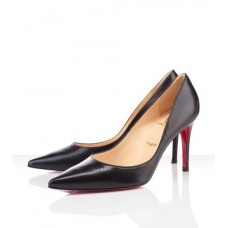 Christian Louboutin New Decoltissimo 80mm Pumps Zwart Christian Louboutin New Decoltissimo 80mm Pumps Zwart