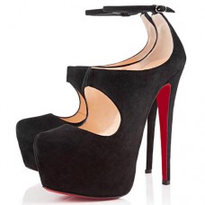 Christian Louboutin Maillot 160mm Pumps Zwart Christian Louboutin Maillot 160mm Pumps Zwart