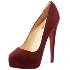 Christian Louboutin Miss Clichy pumps 140 mm wijnrood Christian Louboutin Miss Clichy pumps 140 mm wijnrood