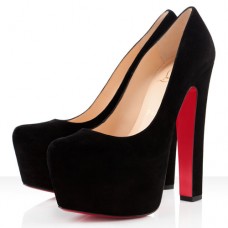 Christian Louboutin Daffy pumps van 160 mm, zwart Christian Louboutin Daffy pumps van 160 mm, zwart