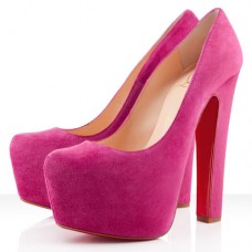 Christian Louboutin Daffy 160mm pumps roze Christian Louboutin Daffy 160mm pumps roze