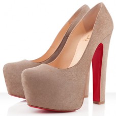 Christian Louboutin Daffy 160mm Pumps Taupe Christian Louboutin Daffy 160mm Pumps Taupe