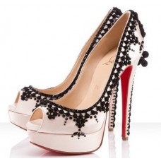 Christian Louboutin Torero 140mm Peep Toe Pumps Nude Christian Louboutin Torero 140mm Peep Toe Pumps Nude