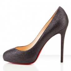 Christian Louboutin New Declic 120mm Pumps Zwart