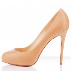 Christian Louboutin New Declic 120mm Pumps Beige Christian Louboutin New Declic 120mm Pumps Beige