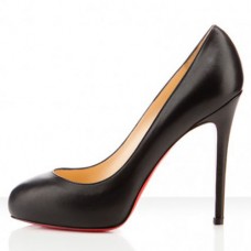 Christian Louboutin New Declic 120mm Pumps Zwart