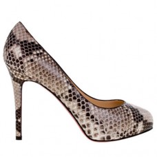 Christian Louboutin nieuwe Declic 120 mm pompen veelkleurig