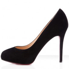 Christian Louboutin New Declic 120mm Pumps Zwart Christian Louboutin New Declic 120mm Pumps Zwart