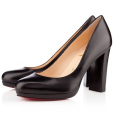 Christian Louboutin Grapi 120mm Pumps Zwart